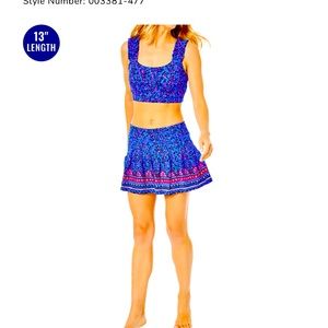 Lilly Pulitzer Skort. Size XL. Prowl and Growl.